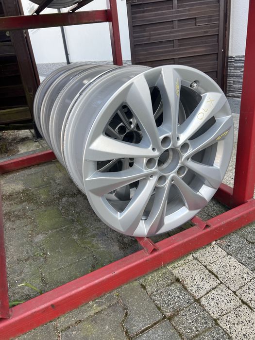 *Komplet alufelg 5x112 17”