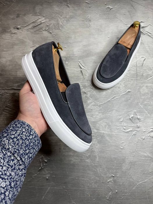 Мокасины замша 40-45