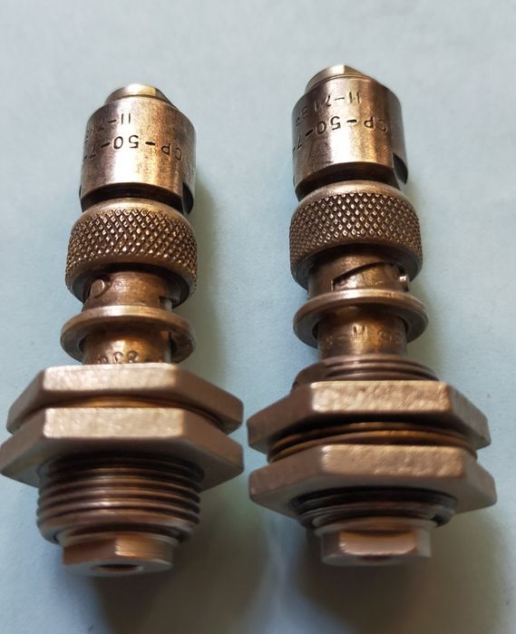 Разъёмы СР разные