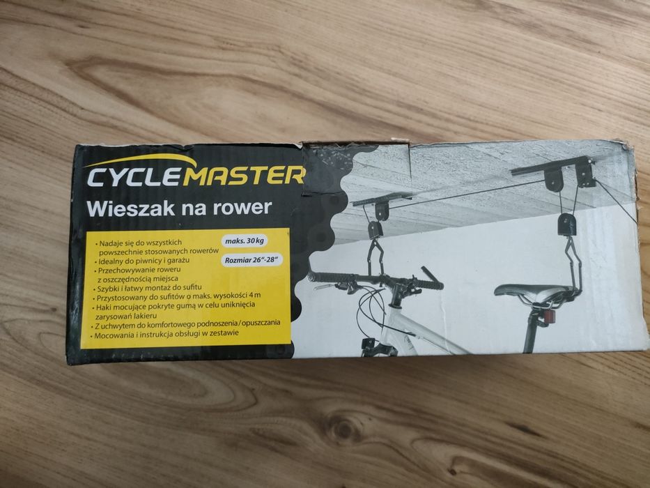 Wieszak na rower