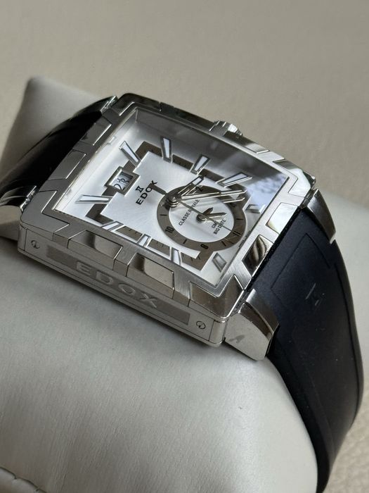 Edox classe Royale GMT  Big date