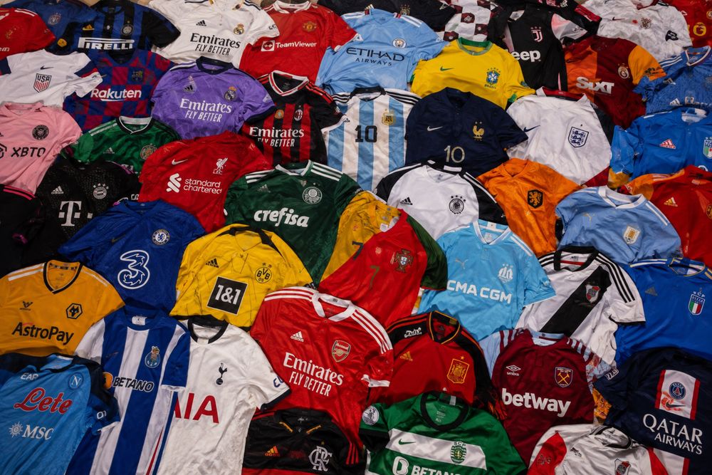 Fornecedor de camisolas de futebol