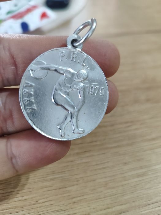 Medal PRL miejskie igrzyska młodzieży 1979