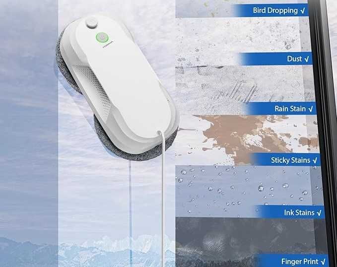 Myjka do Okien Szyb Inteligentny Robot Myjący Tosima W5 3800PA