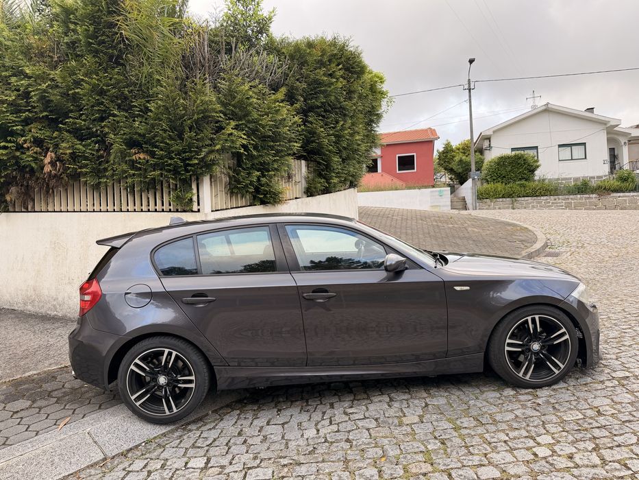 BMW 118d pack M 2007  impecável