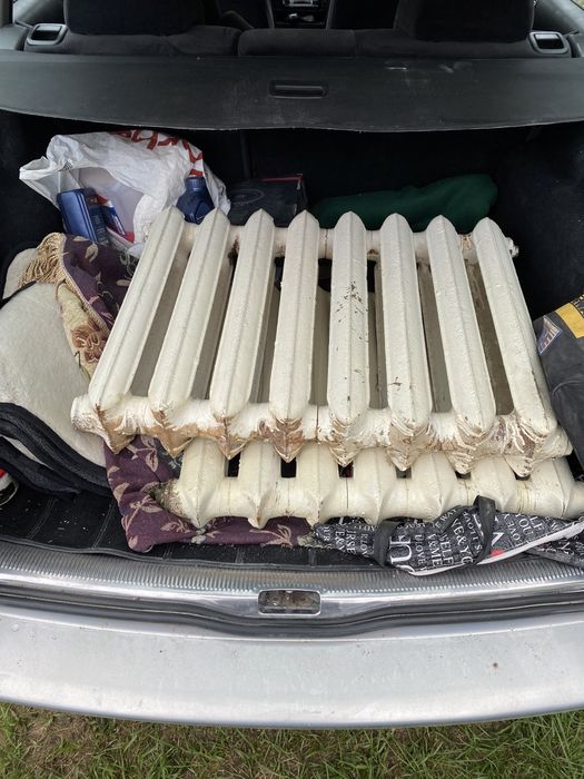 Чугуні батереї 8 ребер