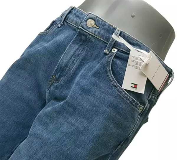 Jeansy damskie Tommy Hilfiger Bootcut Regular WW0WW45009 nowe -W33/L32