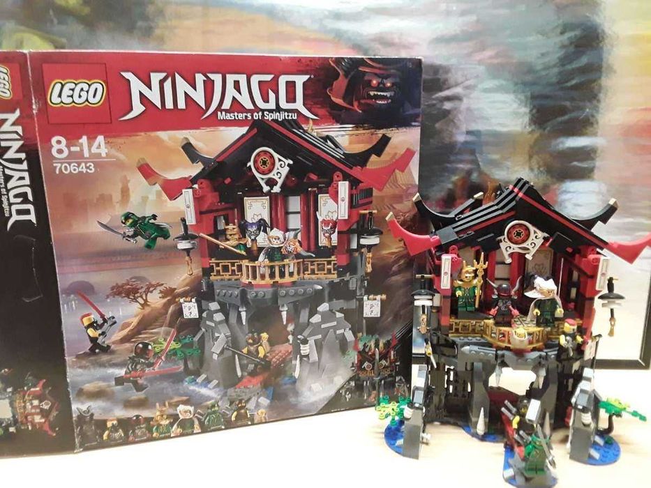 LEGO NINJAGO 70643 – Templo da Ressurreição