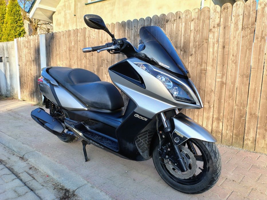Kymco 300 i  ABS downtown 2010r Bezwypadkowy.