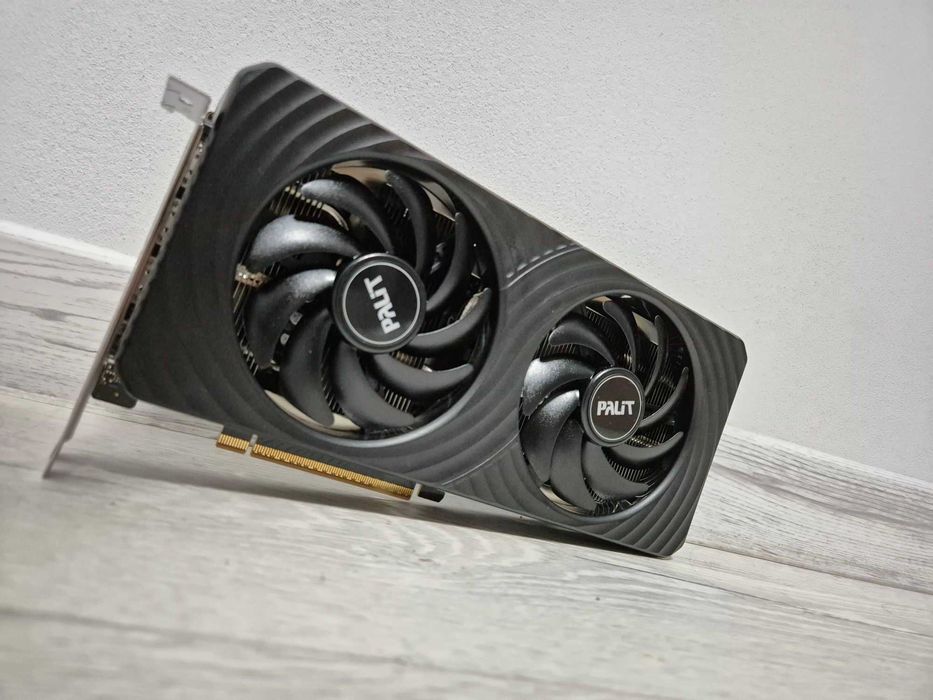 Як нова! ігрова відеокарта RTX5060 8GB DDR7 PALIT Infinity 2. Trade-IN