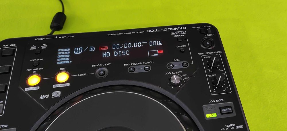 PIONEER CDJ 1000 MK3 CDJ1000 Zamiana