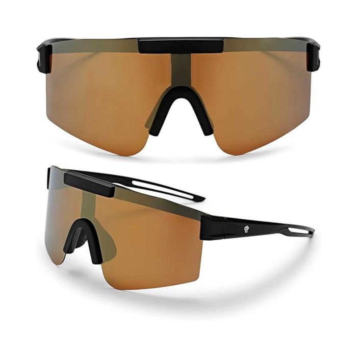 CHPO Luca Okulary Przeciwsłoneczne Polaryzacyjne Czarne UV400