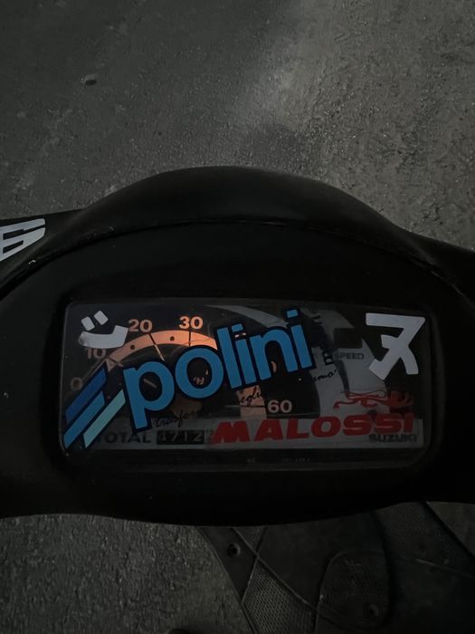 Suzuki lets 2 мопет заряжиний на всі бабки
