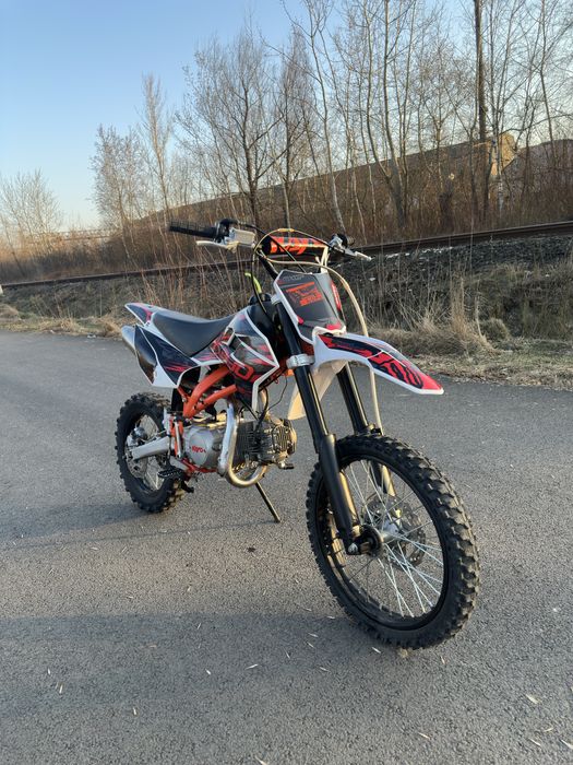 Пітбайк кайо тт125