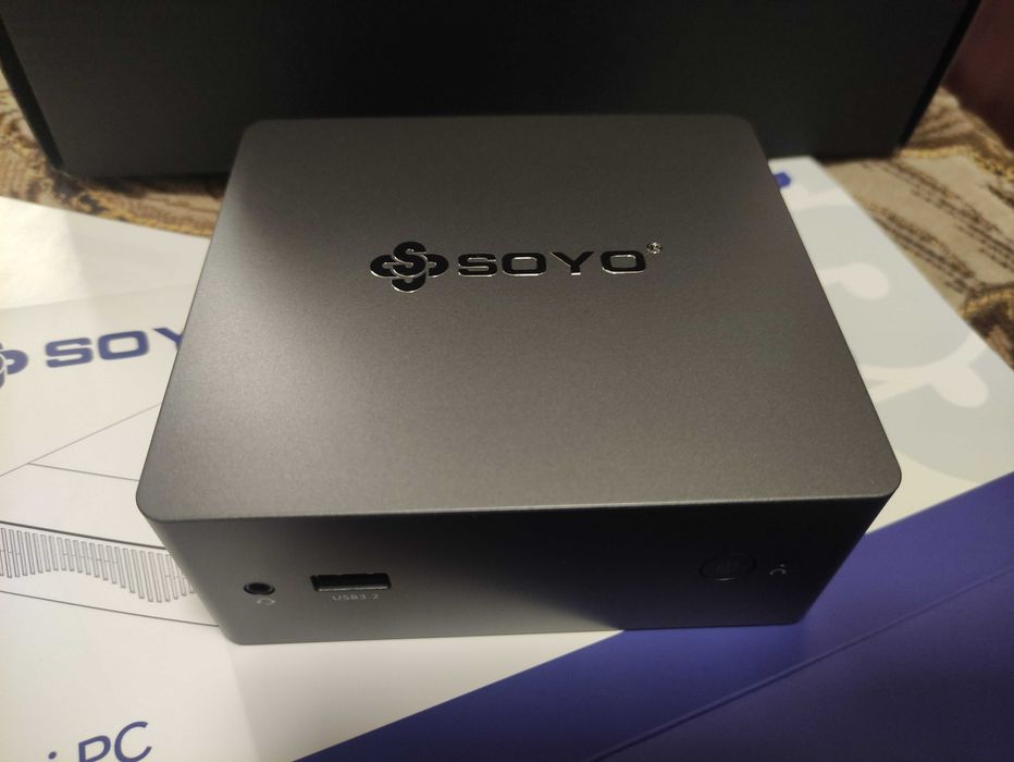 Mini PC SOYO M2 PLUS Intel N100 Win 11 Pro Mini PC 16GB RAM 512GB SSD ...