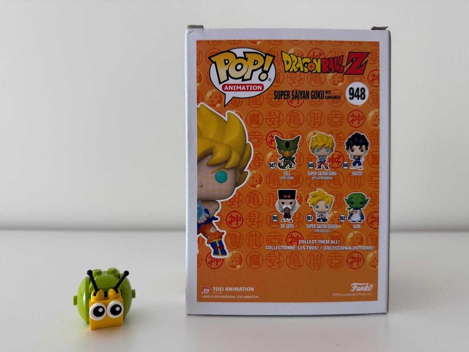 Funko POP Dragon Ball Z #948 - Super Saiyan Goku (Glows in the Dark)