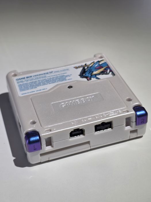 Nintendo Game Boy Advance SP – Mod IPS