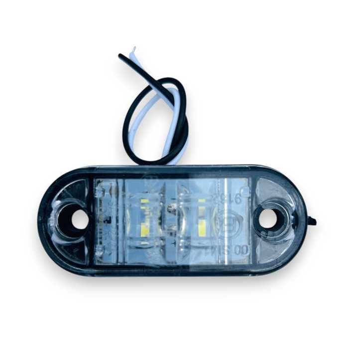 Lampa obrysowa LED - obrysówka - 12/24V - Ol-Mot Kutno