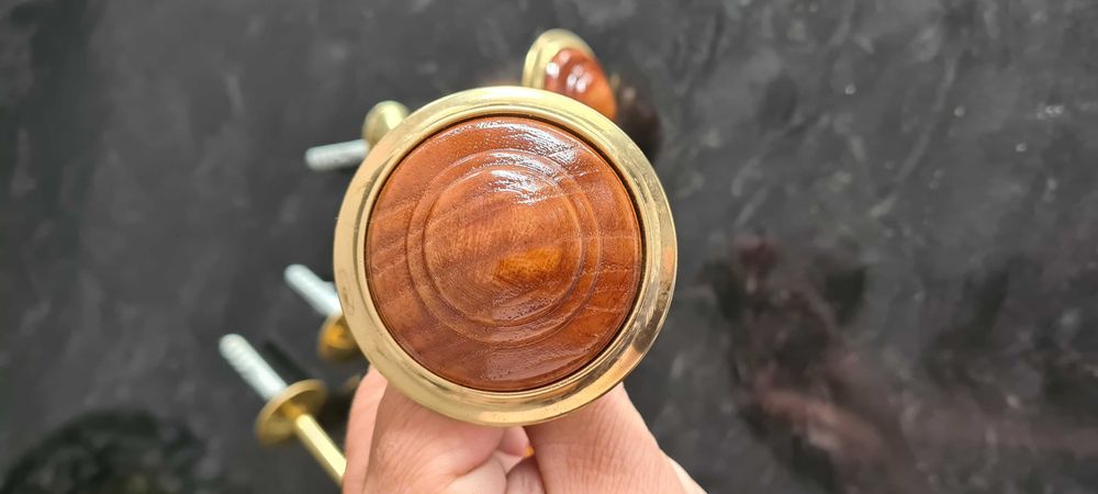 Lote de 4 Rosetas / suportes / pendentes cortinados