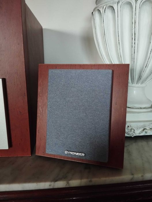 Colunas com Subwoorfer Pioneer