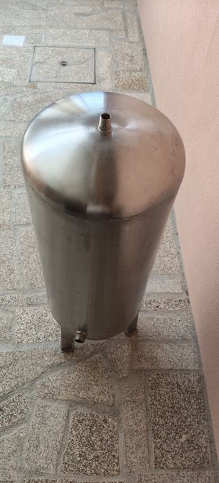 Cuba 50 litros  em inox