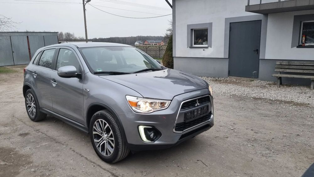 Mitsubishi ASX 1,6 Benzyna 117KM Ledy KAMERA 18 Cali