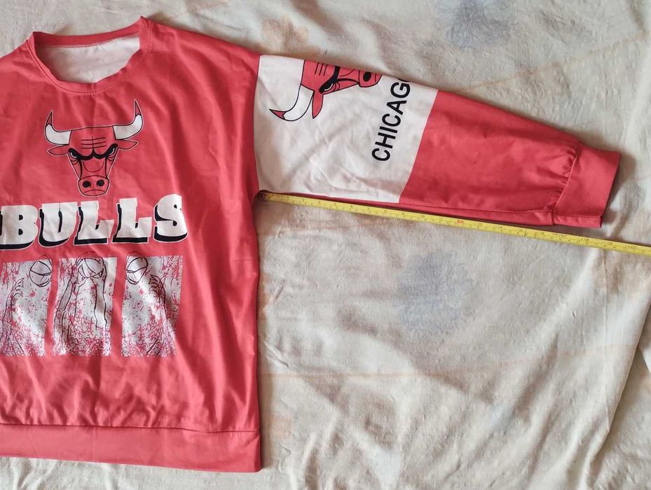 Bluza i czapka Chicago bulls