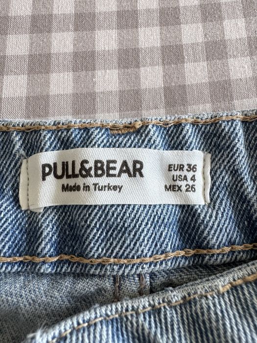 Джинсові шорти pull&bear розмір S 36