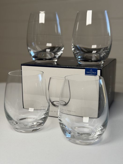 Villeroy&Boch склянки Dressed Up стакани