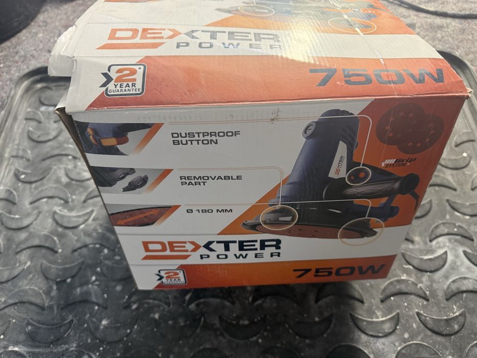 Lixadora dexter 750w usada