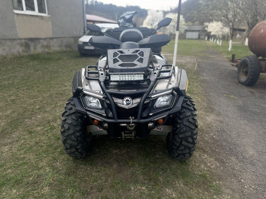 BRP Outlander 800R (2012)