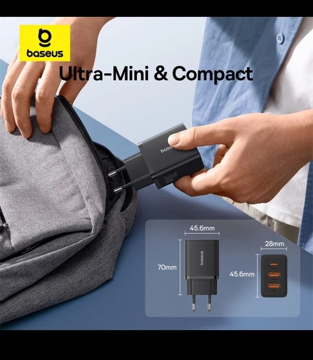 Baseus 30w блоки живлення