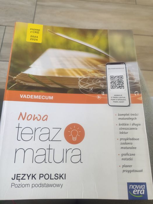 Nowa teraz matura język polski
