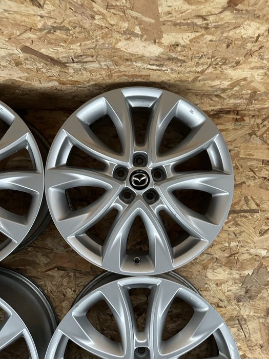 Диски5/114.3 R19 ET50  цо(діа)67.1 титани диски Mazda