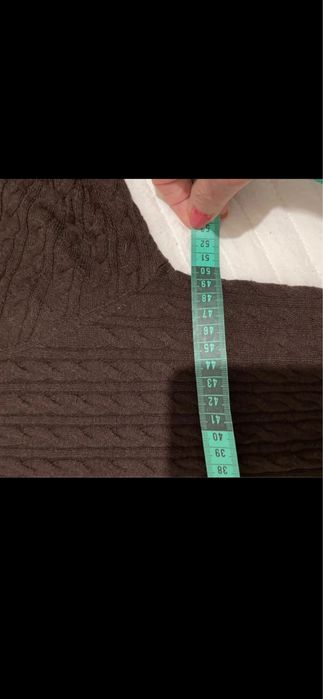 Wełniany sweterek Polo Massimo Dutti