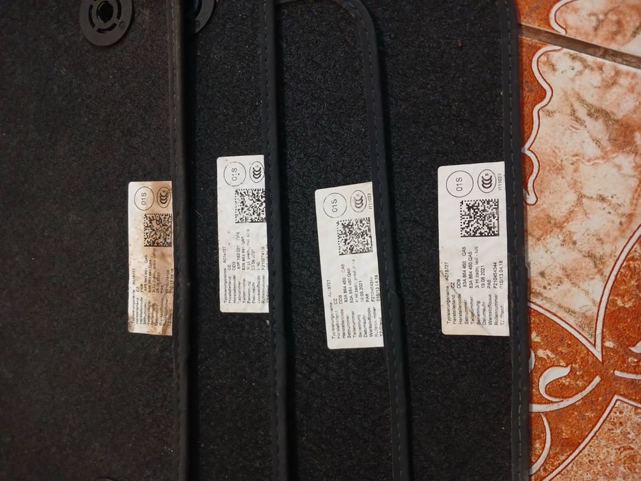 Коврики салону Audi Q3 83A