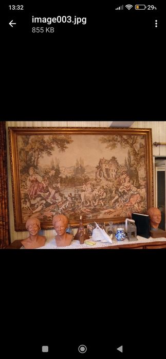 Quadro de tapeçaria