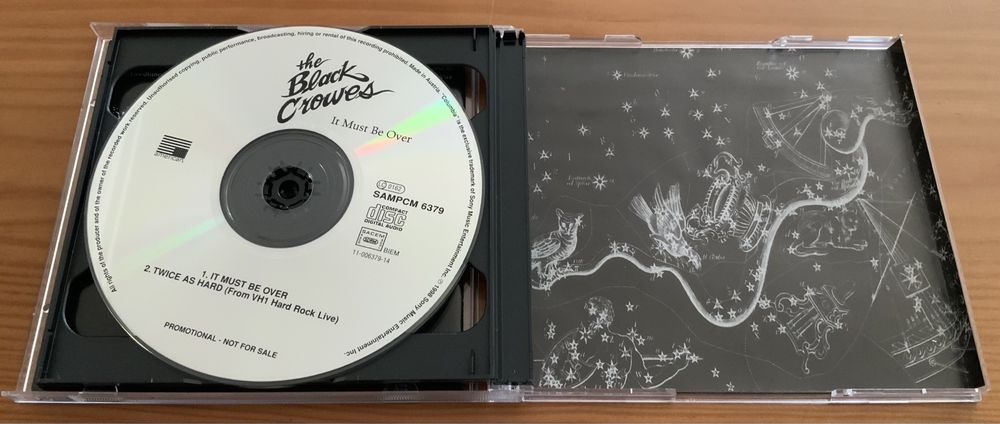 The Black Crows 5 CD’s um deles duplo
