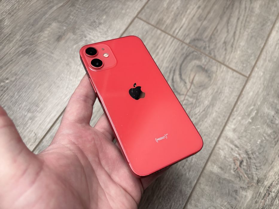 iPhone 12 mini 128gb Red
