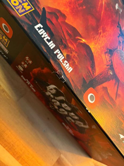Blood Rage – polska wersja | bardzo dobry stan | karty w koszulkach