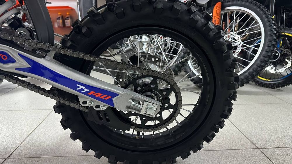 Мотоцикл Kayo tt140-2 Гарантія!! Кредит!! Доставка!!