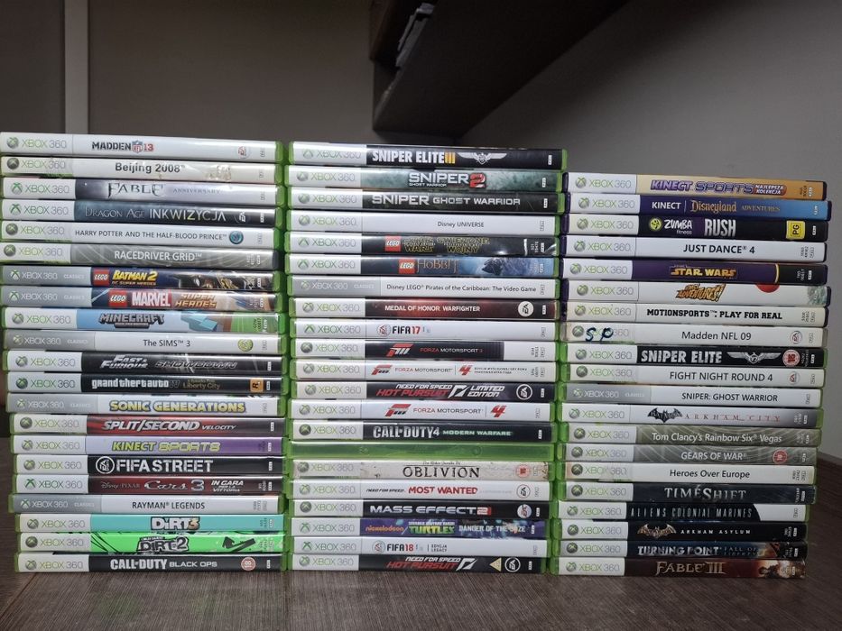 Gra Xbox 360 Kinect Sports PL