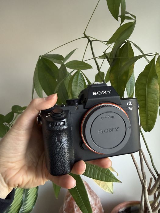 Aparat A7ii body w swietnym stanie