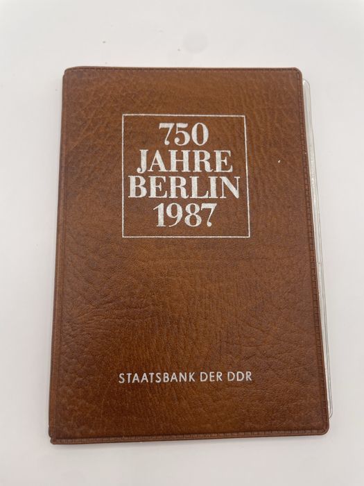Monety 750 Jahre Berlin 1987