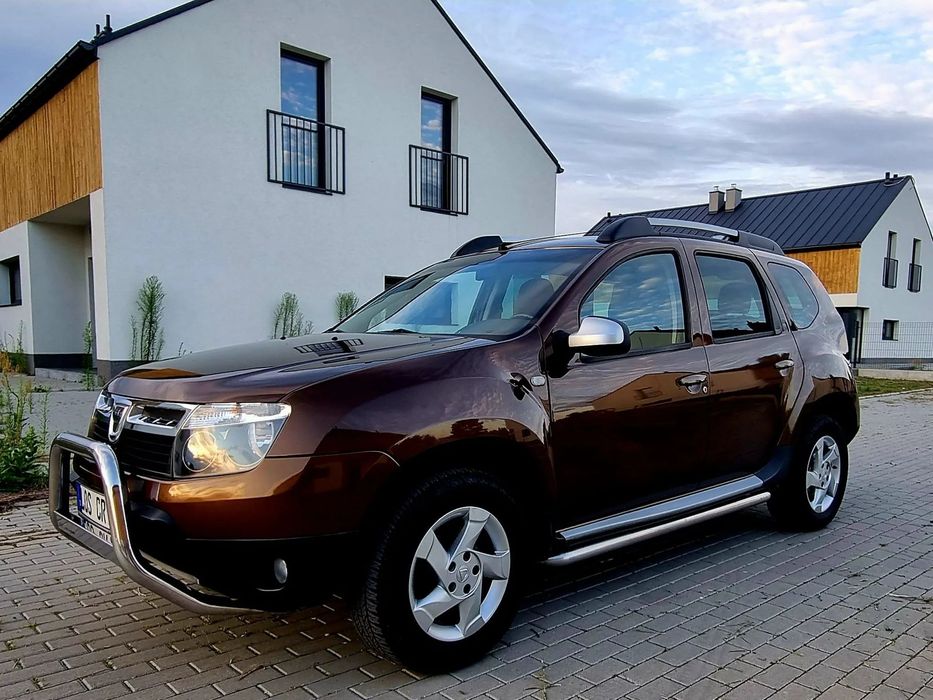 Dacia Duster 4x4