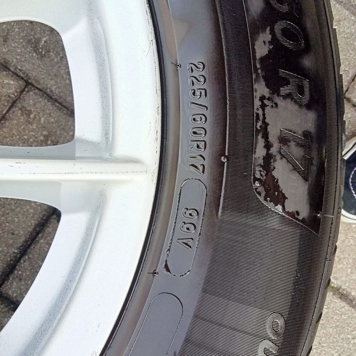 Jantes 17 BMW Originais  + Pneus