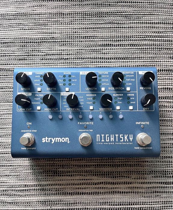 Strymon Volante - Nightsky