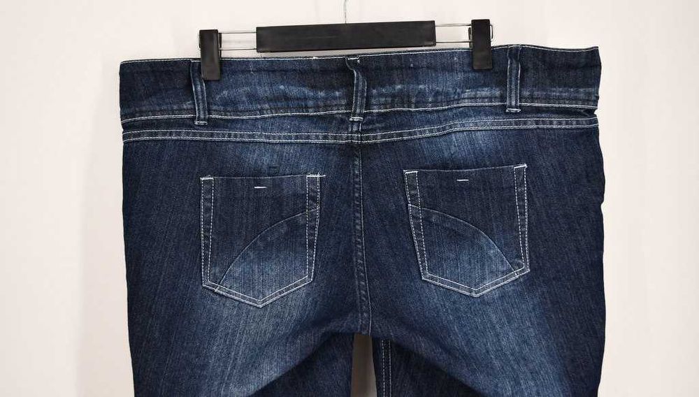Jeansowe spodenki przed kolano Okay 48