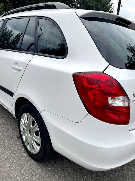 Skoda Fabia 2013рік.в рідній фарбі.автомат.