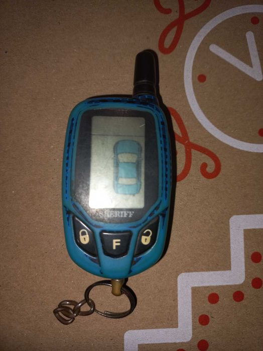 Брелок для автосигнализации Шерифф 900